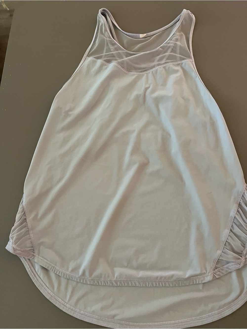 Lululemon Light Blue Racerback Tank - Picture 2 of 6